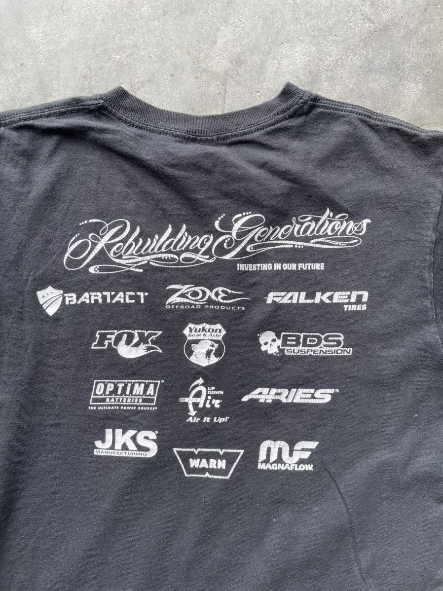 Vintage 4x4 Offroad “Rebuilding Generations” tee Size US M / EU 48-50 / 2 - 3 Thumbnail