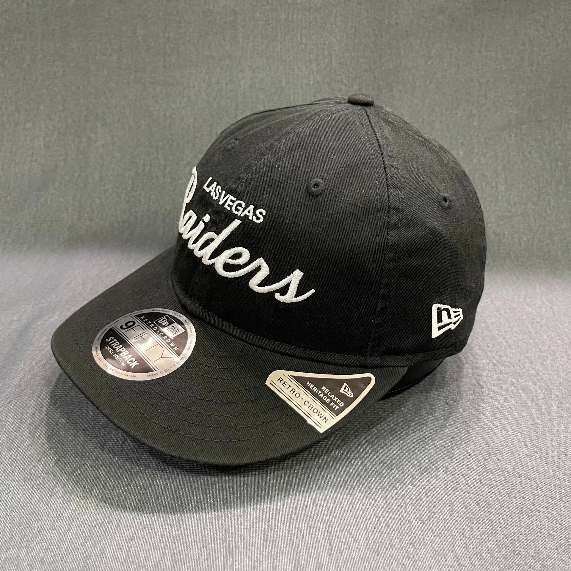 New Era New Era x NFL Las Vegas Raiders Curved Brim Cap Q5 Size ONE SIZE - 3 Thumbnail