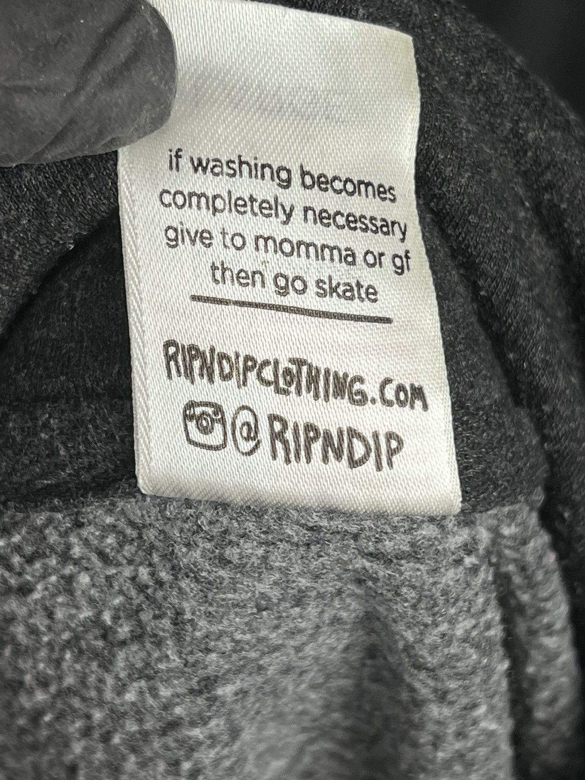 RIPNDIP 🔴RipNDip flamingo logo hoodie Rip&Dip Size US L / EU 52-54 / 3 - 10 Thumbnail