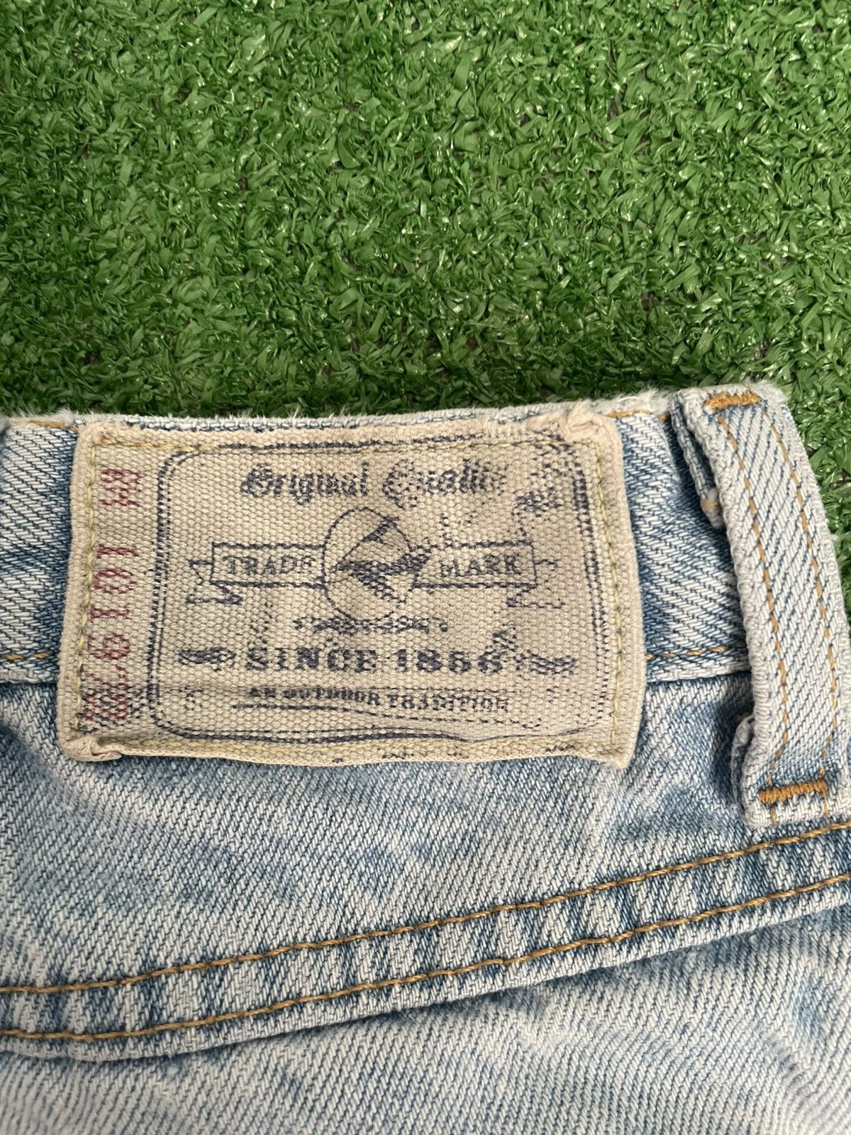 Bass Pro Shops Vintage Y2K Straight Relaxed Fit Jeans Size 38x32 Size US 38 / EU 54 - 3 Thumbnail