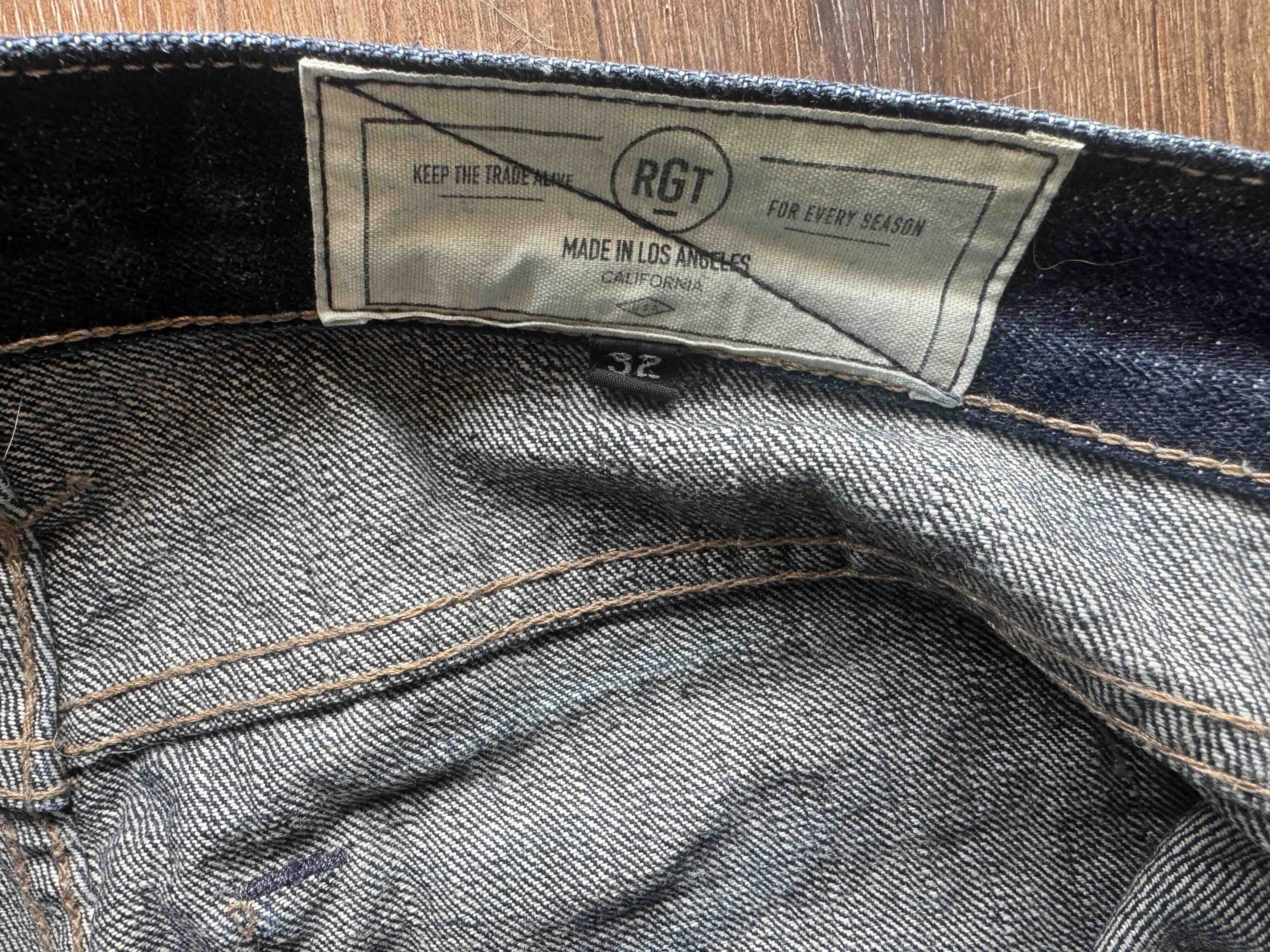 Rogue Territory Rouge Territory/RGT SK Indigo Slim Japanese Selvedge Denim Size US 32 / EU 48 - 7 Thumbnail