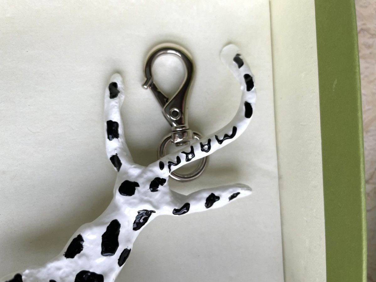 Marni Marni dalmatian brass keyring charm Size ONE SIZE - 4 Thumbnail