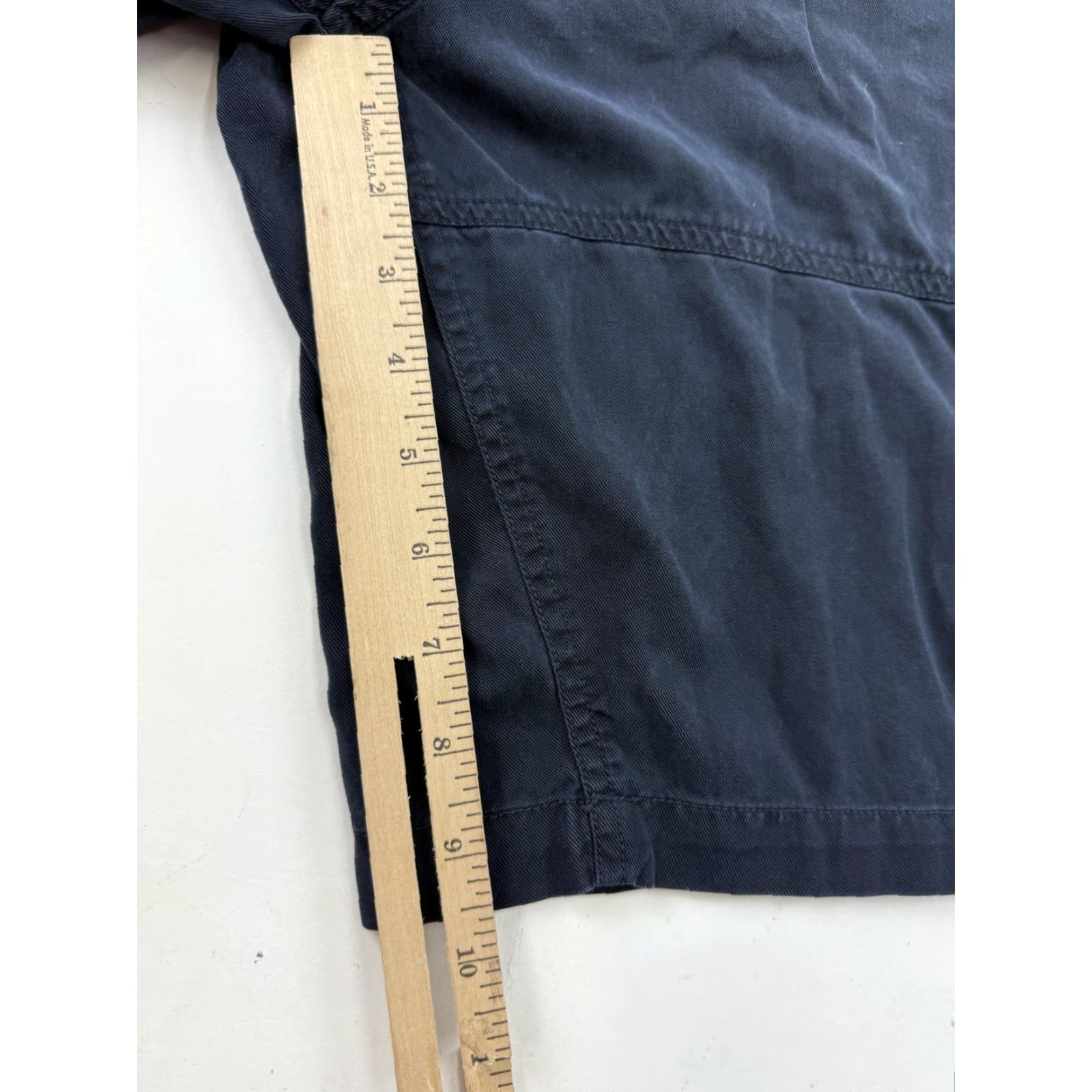 Tommy Bahama Tommy Bahama Shorts Mens 36 Blue Relax Fit Chino 10 Inseam Lyocell Casual Size US 36 / EU 52 - 5 Thumbnail