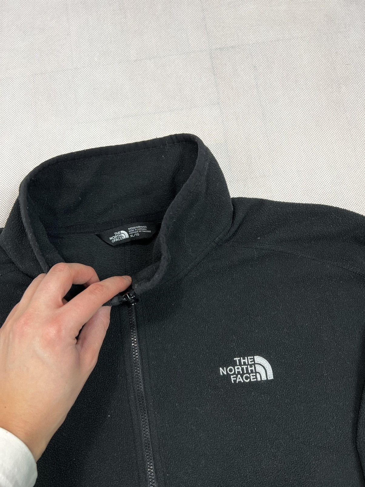 The North Face Fleece Jacket The North Face TNF black Size US XL / EU 56 / 4 - 2 Thumbnail