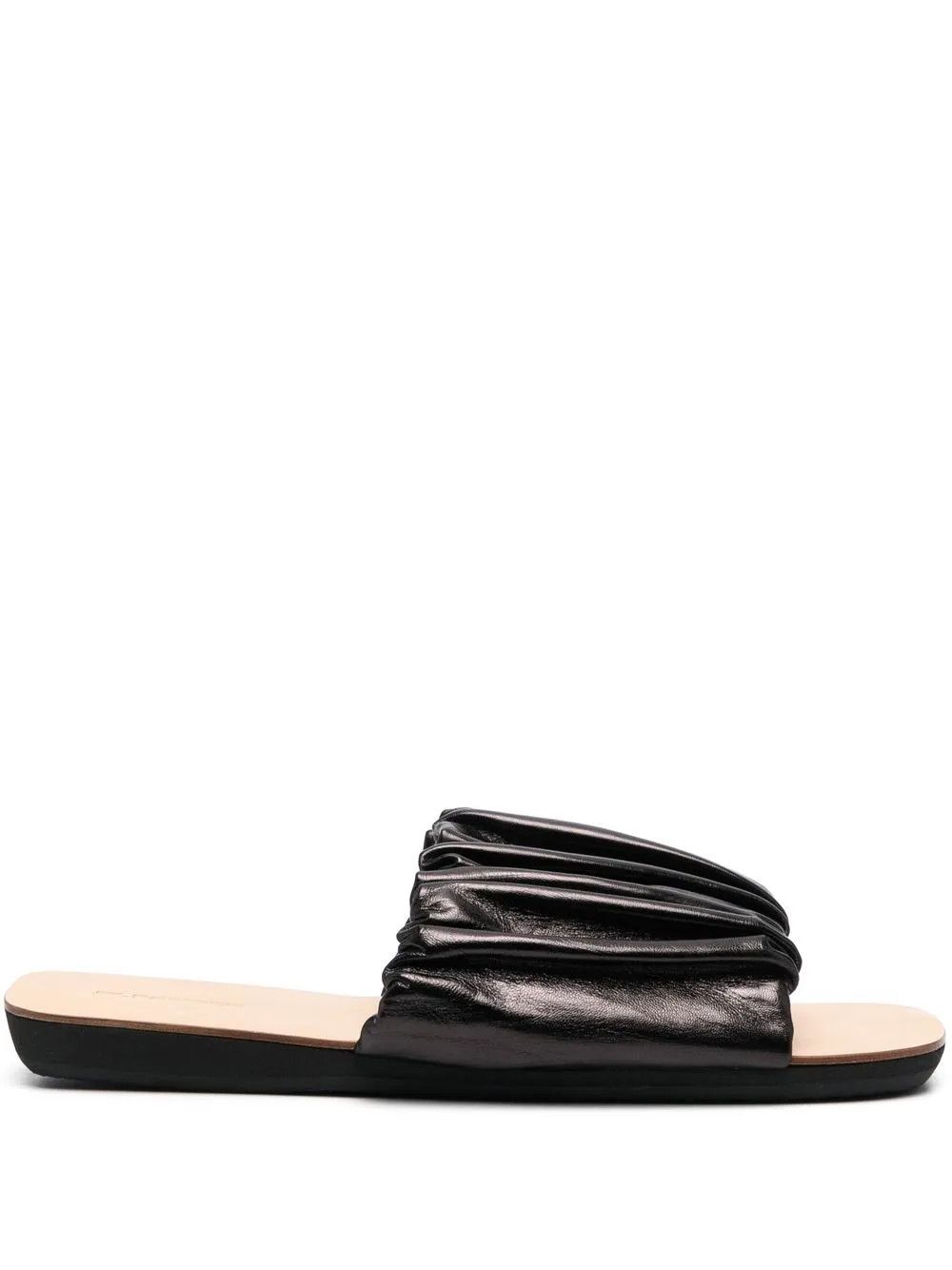 o1y1025 Slippers in Black
