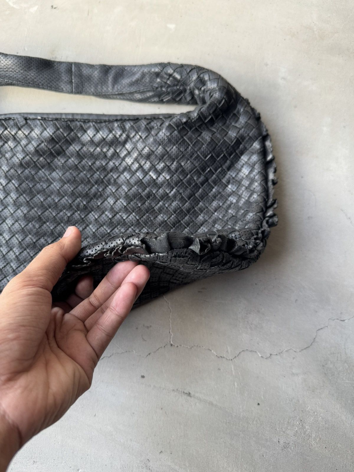 Bottega Veneta Bottega Veneta - Hobo Bag Size ONE SIZE - 6 Thumbnail