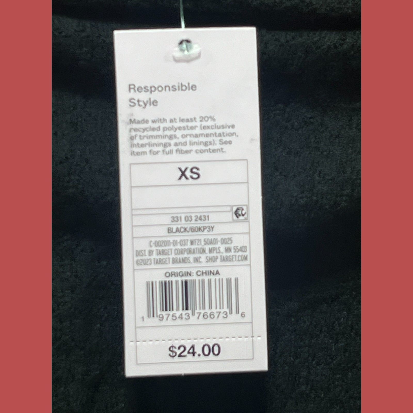 Other Wild Fable - Women's Mock Turtleneck Pointelle Pullover Swea Size XS / US 0-2 / IT 36-38 - 9 Thumbnail