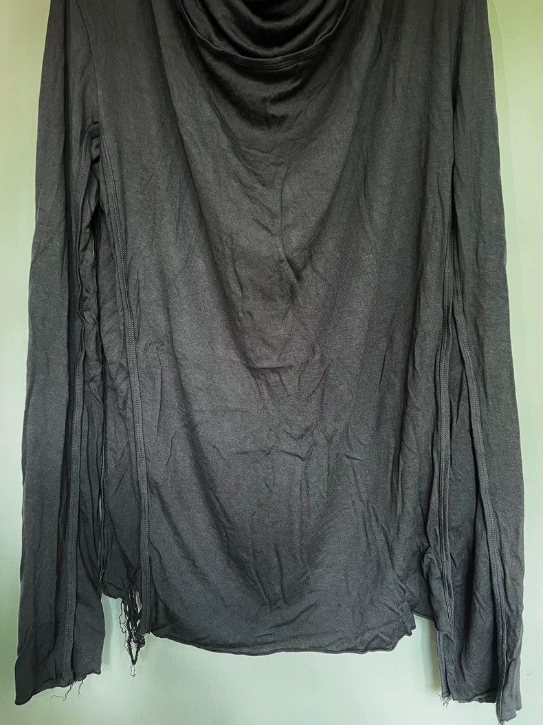 Julius JuliusLong Sleeve T-Shirt with Double Drape Pile Neck long Size US S / EU 44-46 / 1 - 6 Thumbnail