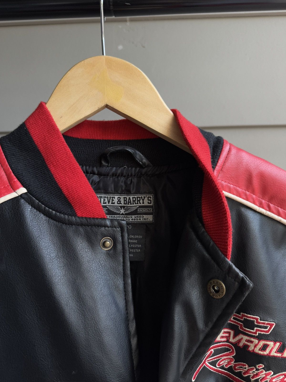 Steve And Barrys Steve Barry’s Chevrolet Racing Jacket S-M Size US M / EU 48-50 / 2 - 5 Thumbnail