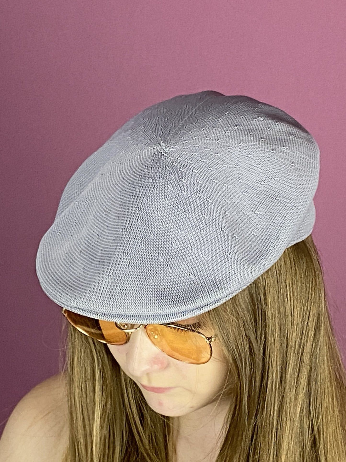 Kangol × Vintage 60s Kangol Tropic 507 Classic Ventair Hat Vintage Flat Cap Size ONE SIZE - 1 Thumbnail