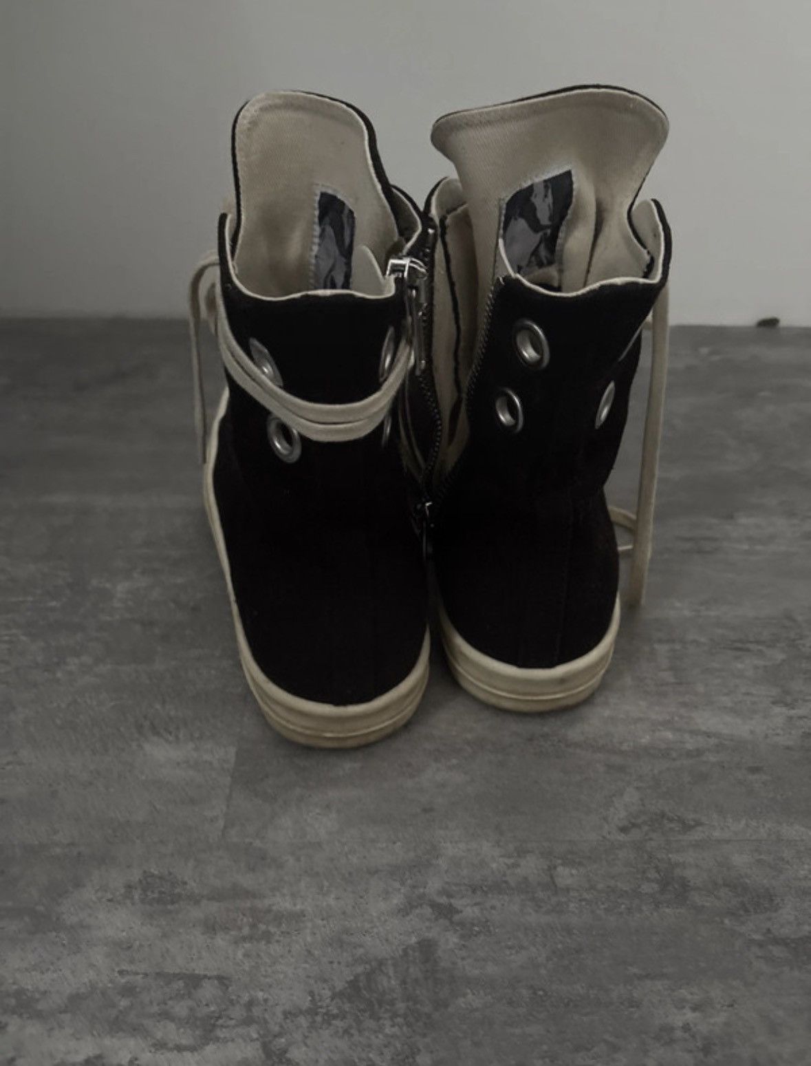 Rick Owens Drkshdw Ramones drkshdw Size US 10 / EU 43 - 4 Thumbnail
