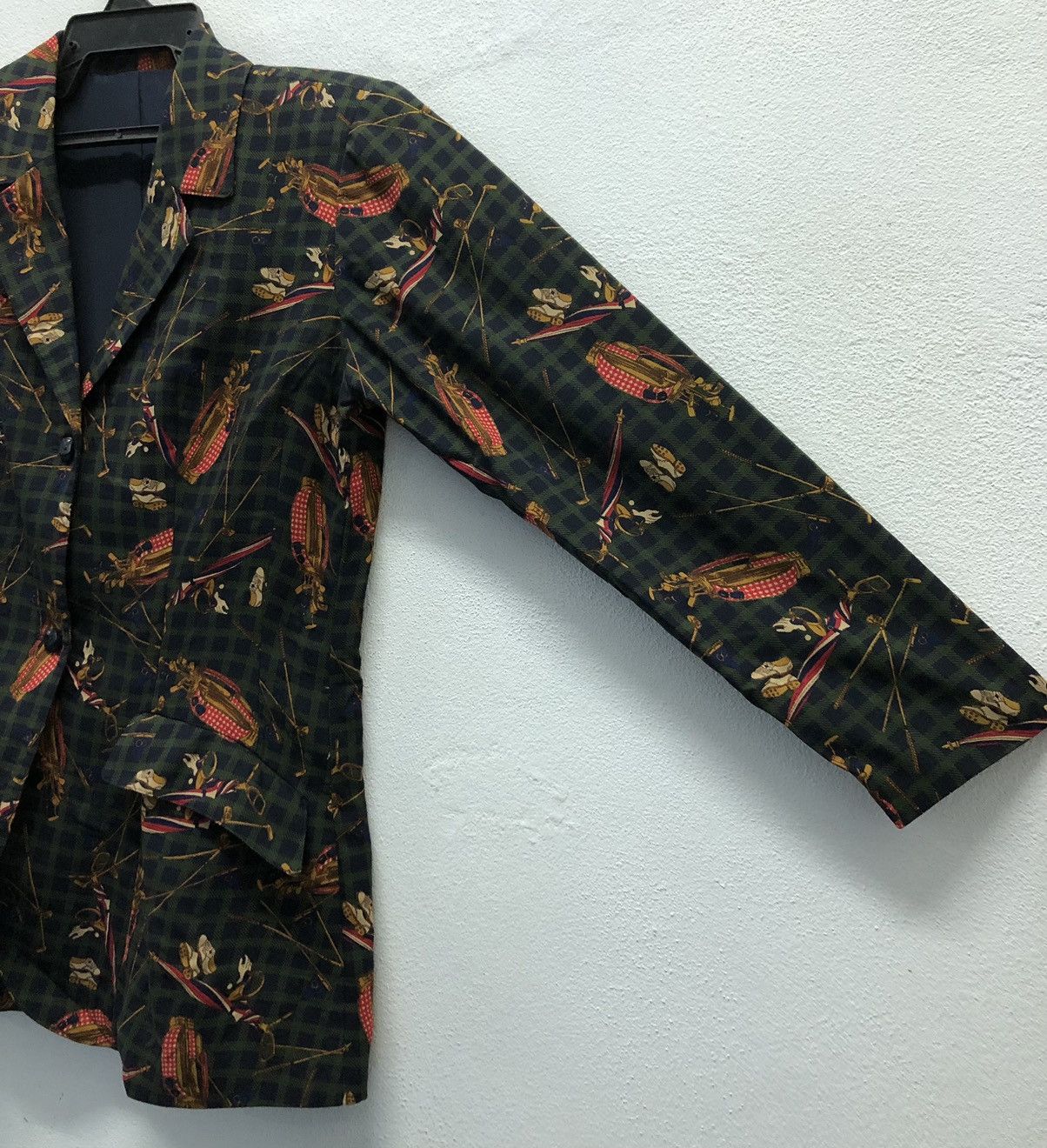 Japanese Brand Vintage Japanese Brand Blazer Size M / US 6-8 / IT 42-44 - 3 Thumbnail