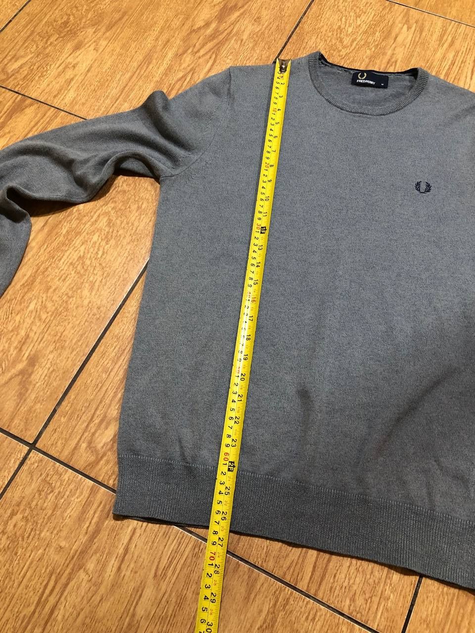 Fred Perry Vintage Fred Perry Classic Fit Sweater Size M Size US M / EU 48-50 / 2 - 11 Thumbnail