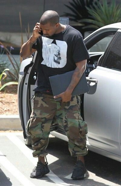 RRL Ralph Lauren Kanye’s Piece: Ralph Lauren RRL Camouflage Cargo Pants Size US 28 / EU 44 - 5 Thumbnail