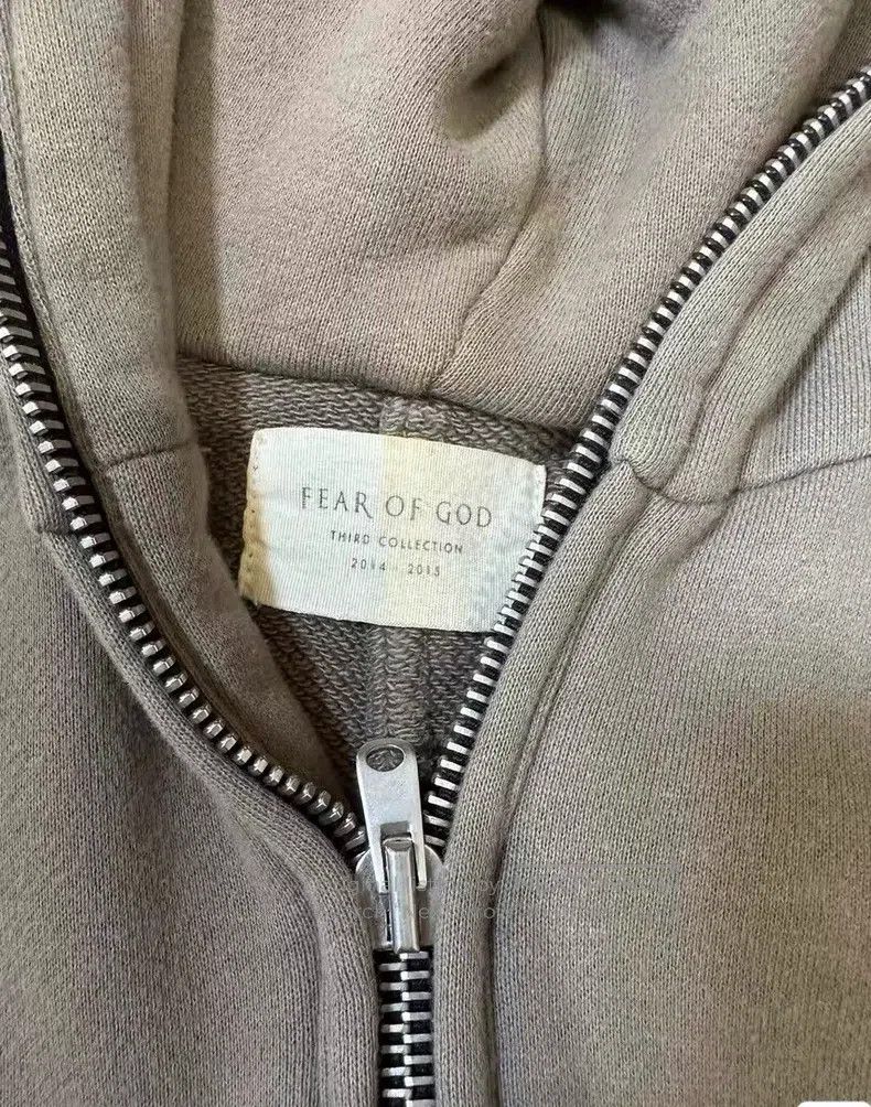 Fear of God fear of god Season 3 Kan shoulder sweatshirt Size US S / EU 44-46 / 1 - 3 Thumbnail