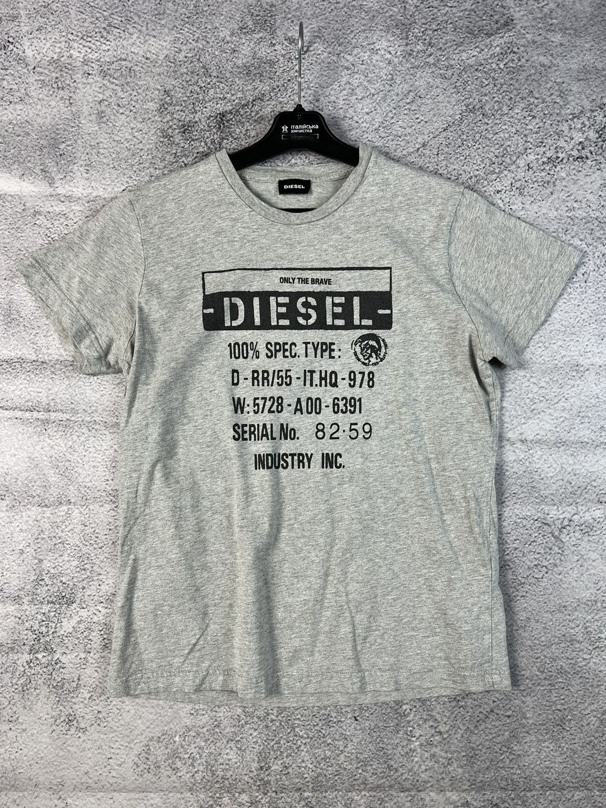 Designer × Diesel Diesel big print logo T-shirt Size US M / EU 48-50 / 2 - 2 Thumbnail