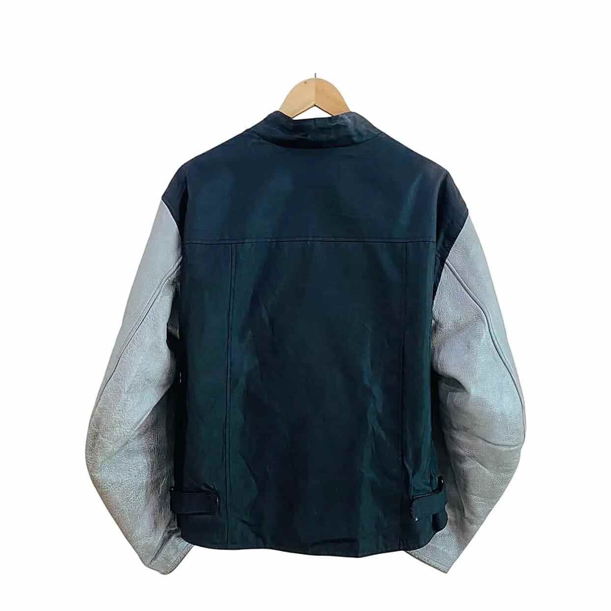 Other Vtg LAST REBLS Biker Motorcycle Guard Jacket Leather Sleeve Size US XL / EU 56 / 4 - 12 Thumbnail