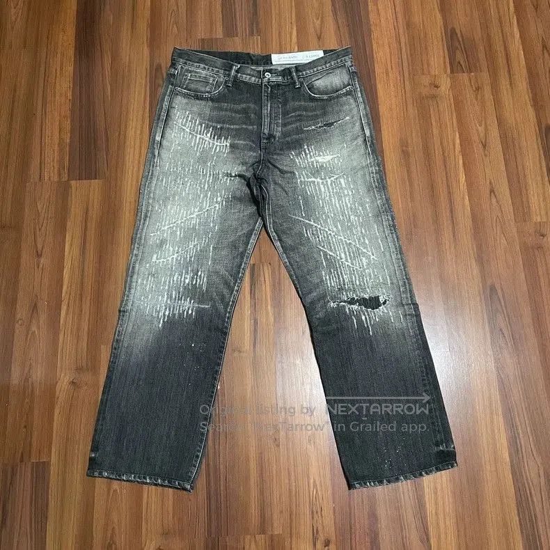 Neighborhood NEIGHBORHOOD 22SS Distressed Jeans. Size US 34 / EU 50 - 1 Thumbnail