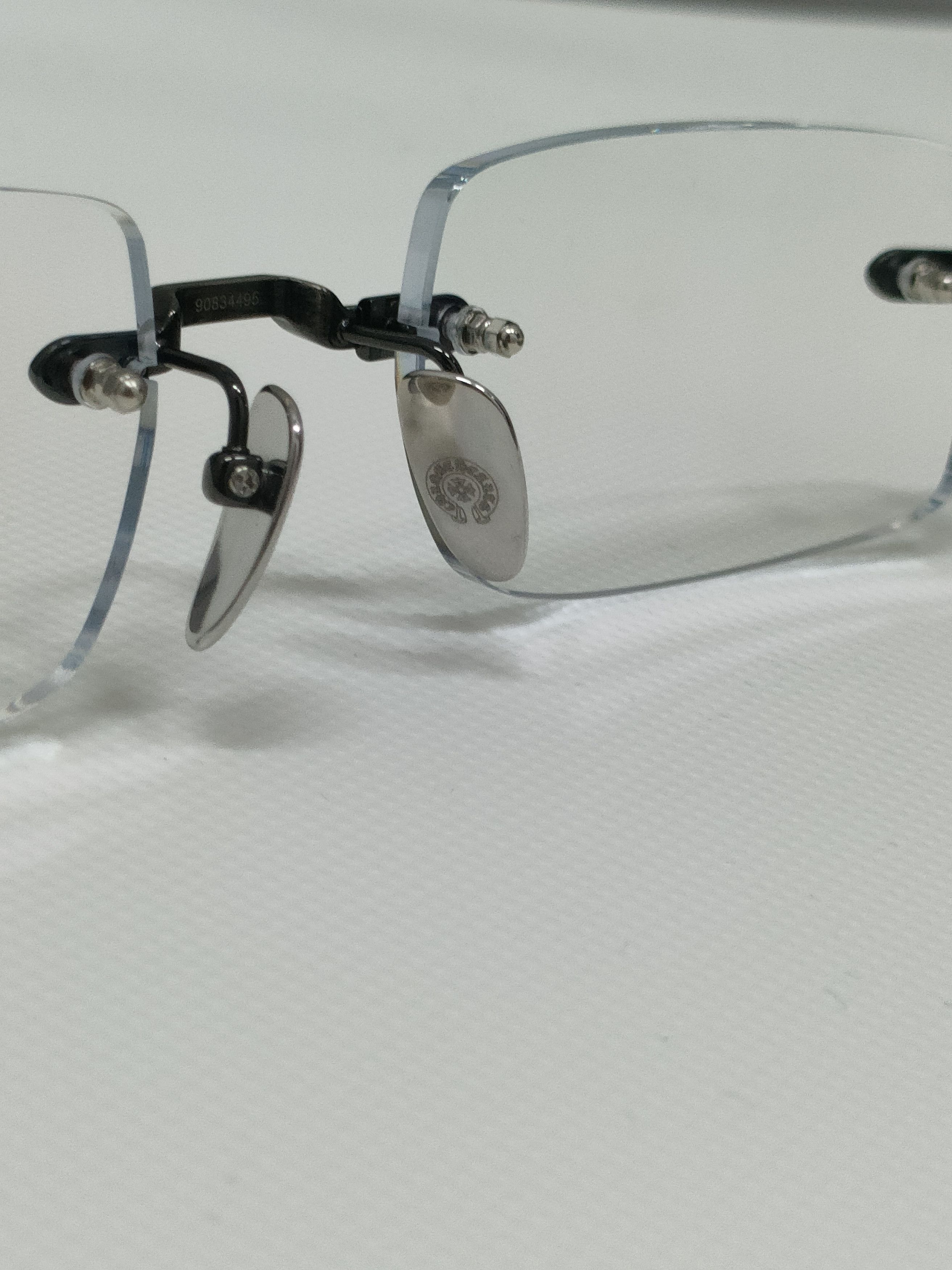 Chrome Hearts Chrome Hearts SOFFFFFFFFERS II AS Glasses Frame Size ONE SIZE - 8 Thumbnail