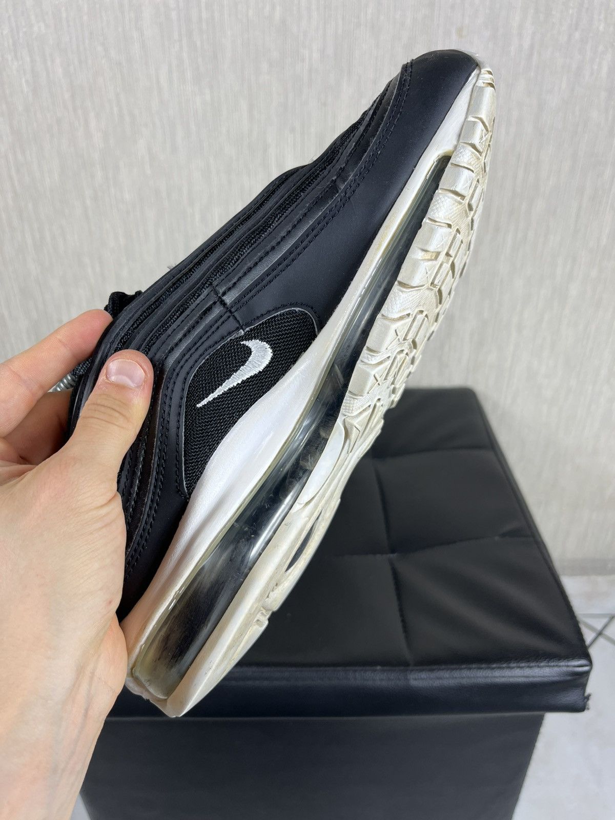 Nike Nike air max 97 central swoosh shoes sneakers reflective Size US 8 / EU 41 - 17 Thumbnail