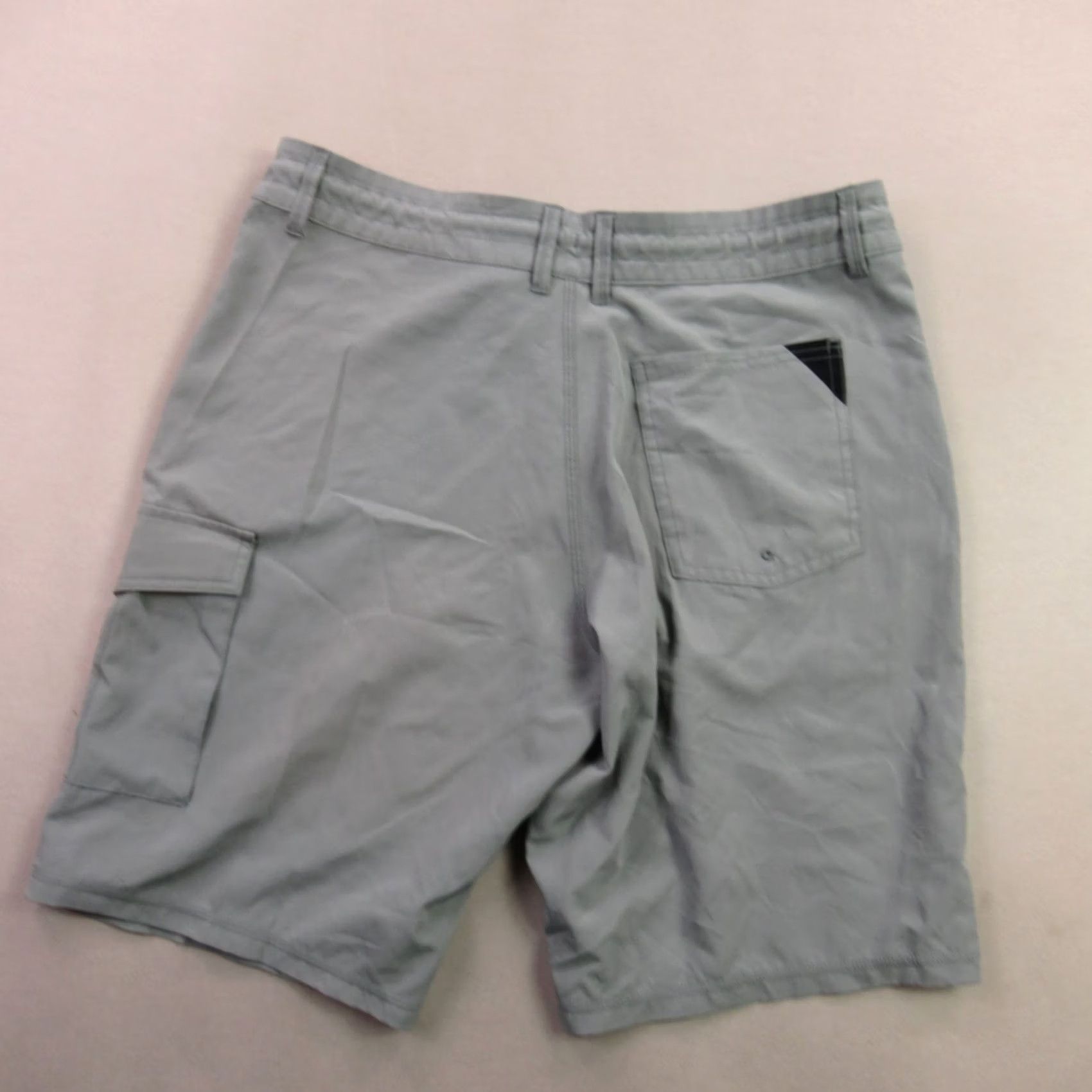 Oakley Oakley Shorts Mens 34 Gray Chino Swim Outdoors Lightweight Drawstring Size US 34 / EU 50 - 4 Thumbnail