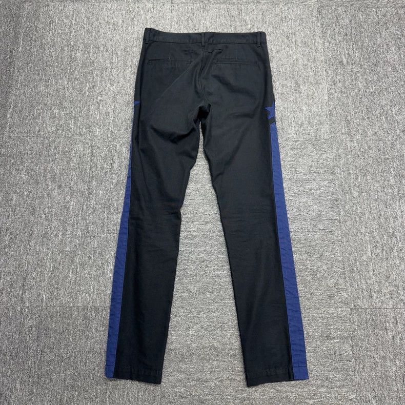 Givenchy Givenchy Side star striped casual pants Size US 30 / EU 46 - 4 Thumbnail
