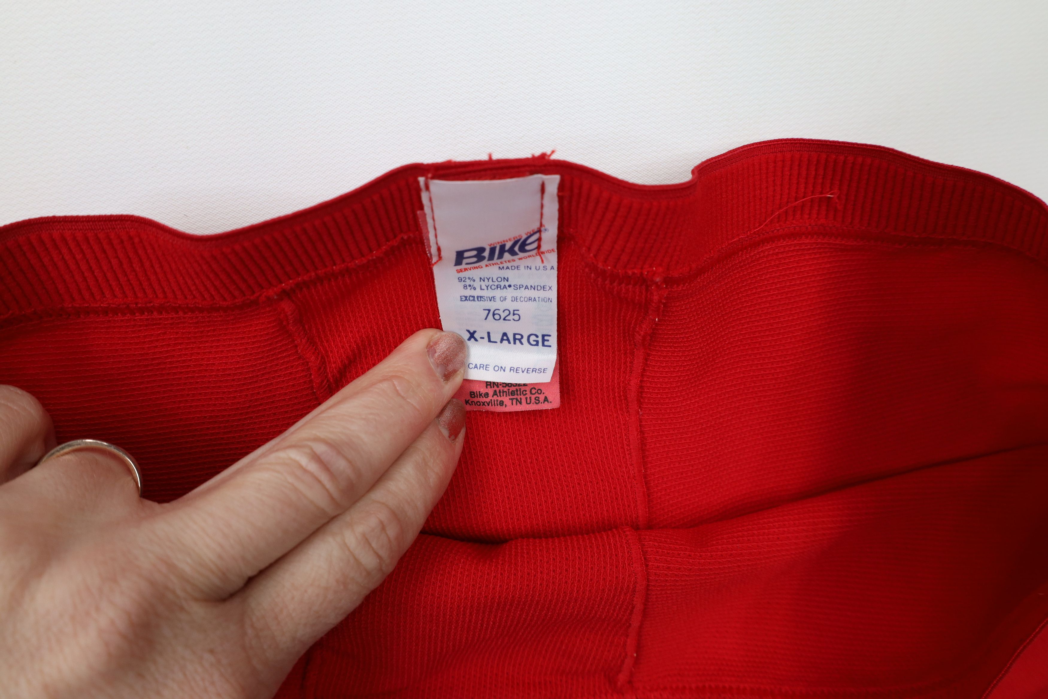 Vintage Vintage 80s 90s University of Indiana Cycling Tights Shorts Size US 36 / EU 52 - 7 Thumbnail