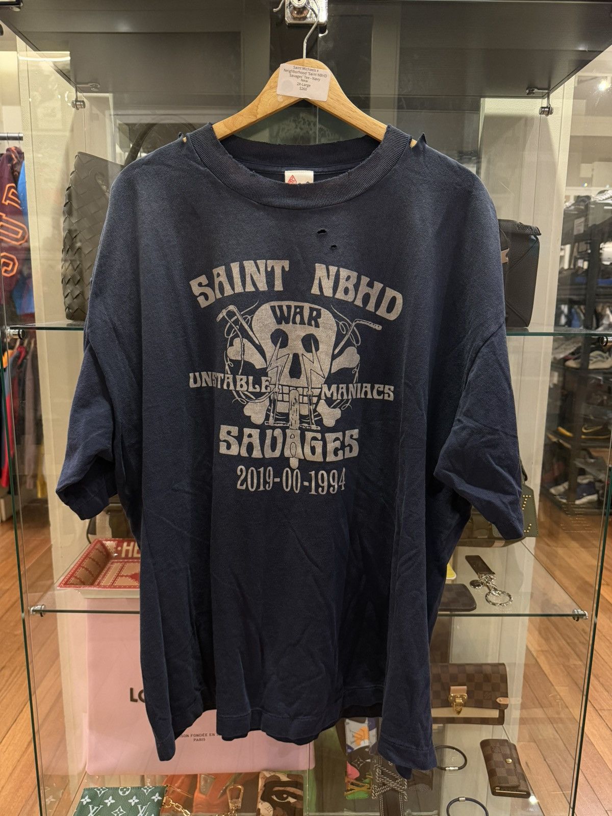 Saint Michael x Neighborhood ‘Saint NBHD Savages’ Tee