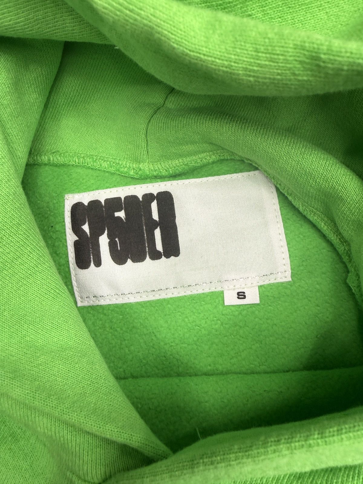 Sp5der Sp5der Rhinestone P*nk V2 Hoodie Size US S / EU 44-46 / 1 - 5 Thumbnail