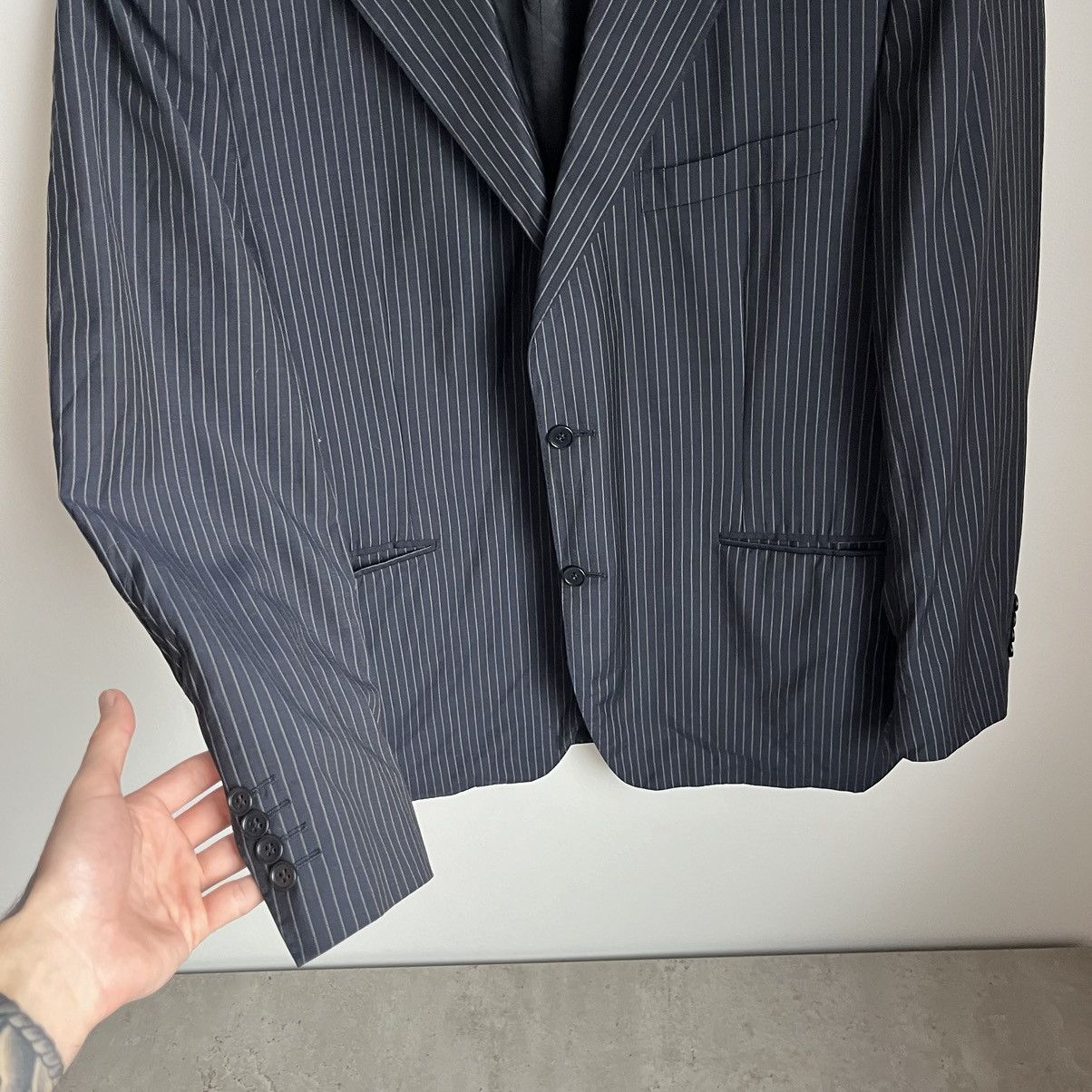 Canali Rare Canali Men’s Blazer 56R Size 54R - 3 Thumbnail
