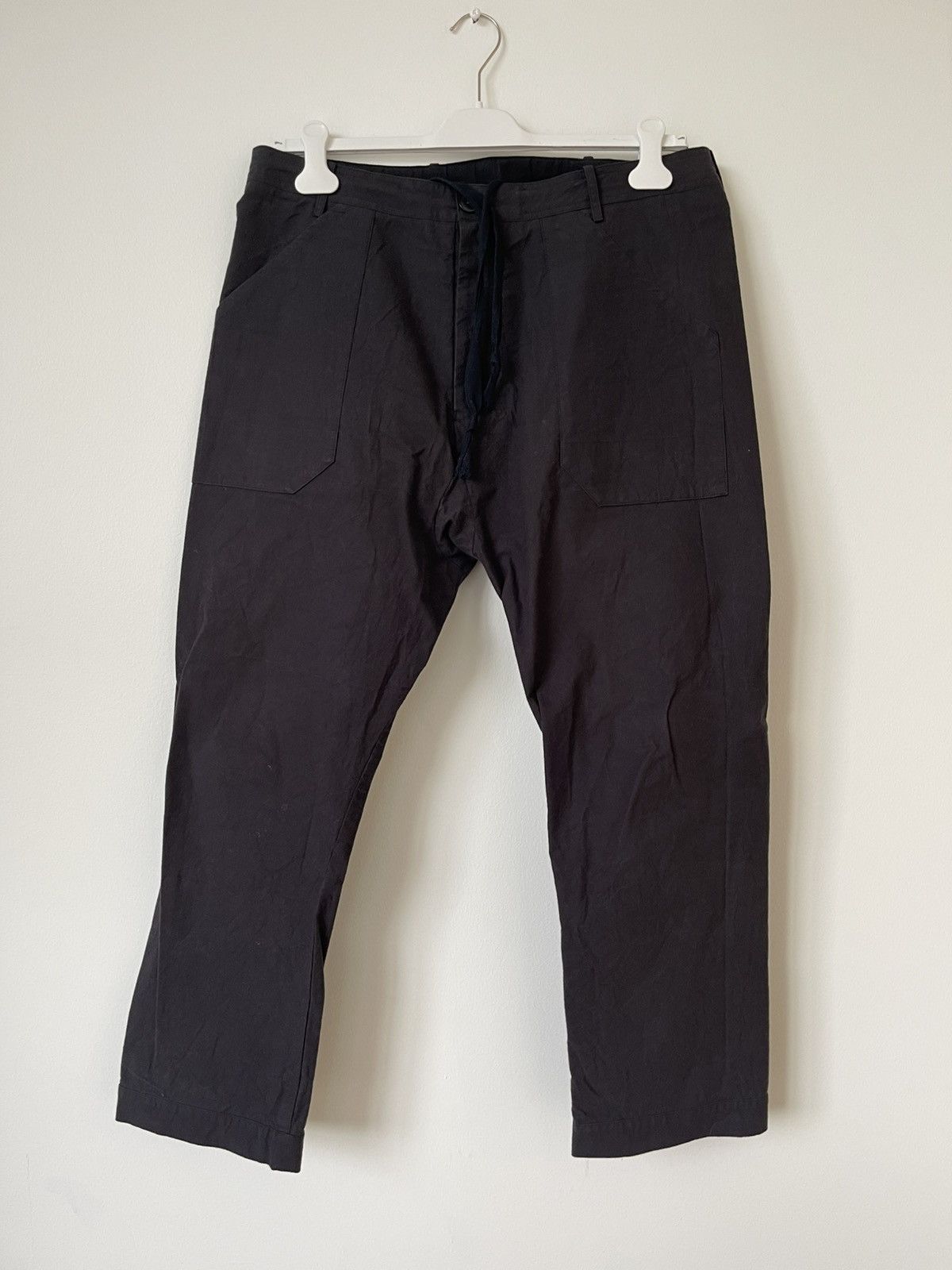 JAN-JAN VAN ESSCHE TROUSERS 販売 BAMBOO CLOTH