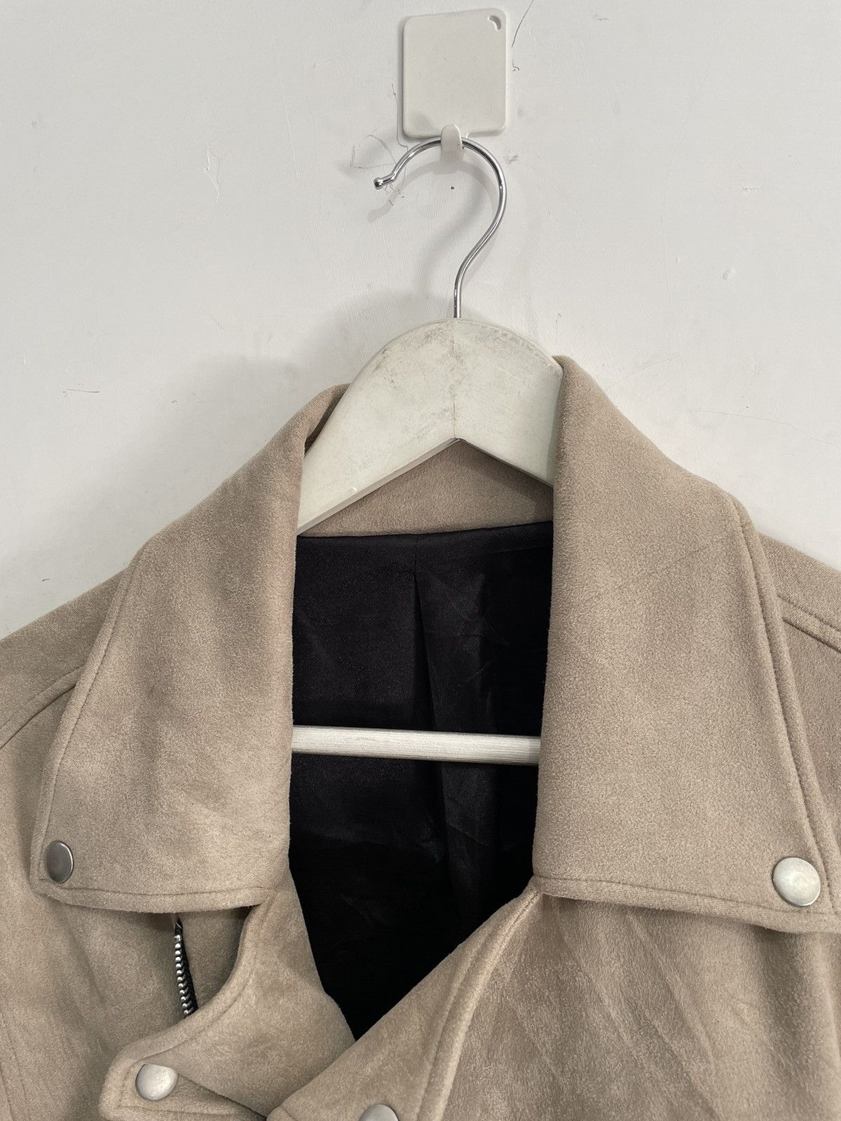 Undercover 2000s perfecto asymetric velvet japan jacket lgb style Size US S / EU 44-46 / 1 - 4 Thumbnail