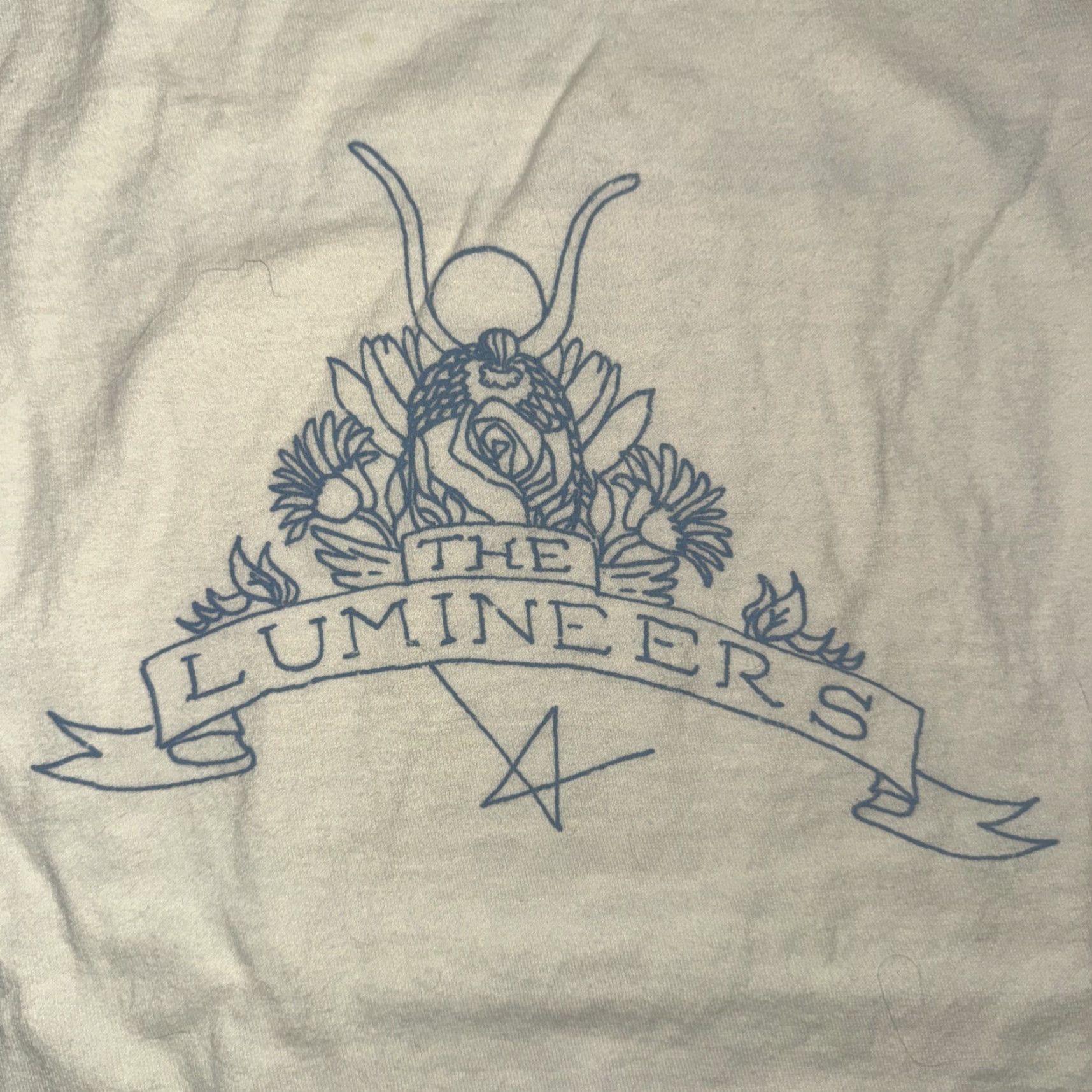 Vintage VINTAGE The Lumineers Band T-Shirt Ivory XS Men Regular T-Shirt Band 90s Concert (if applicable) Size US XS / EU 42 / 0 - 2 Thumbnail