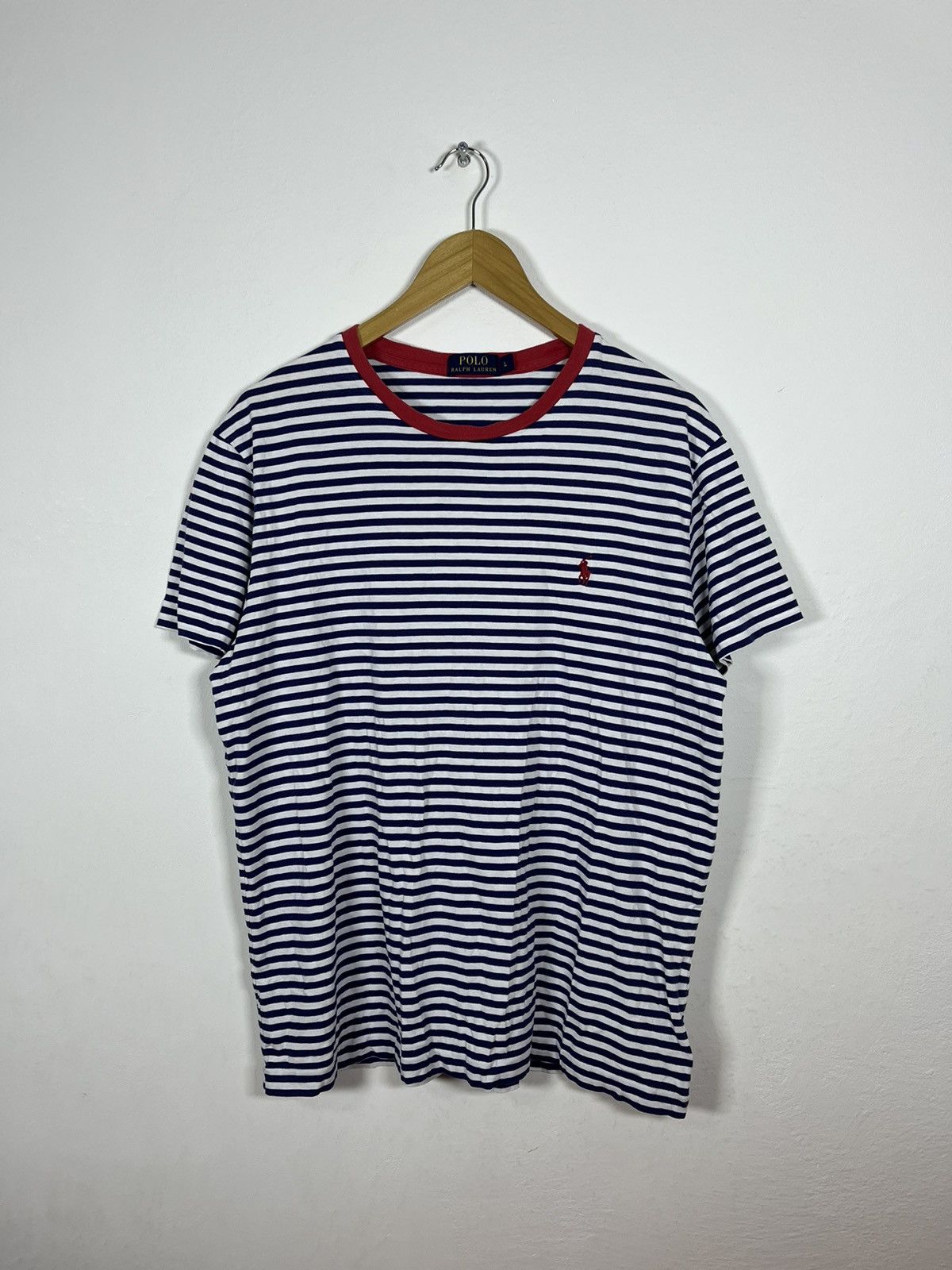 Polo Ralph Lauren Polo Ralph Lauren T-Shirt Vintage Streetwear Y2K Size US L / EU 52-54 / 3 - 1 Thumbnail