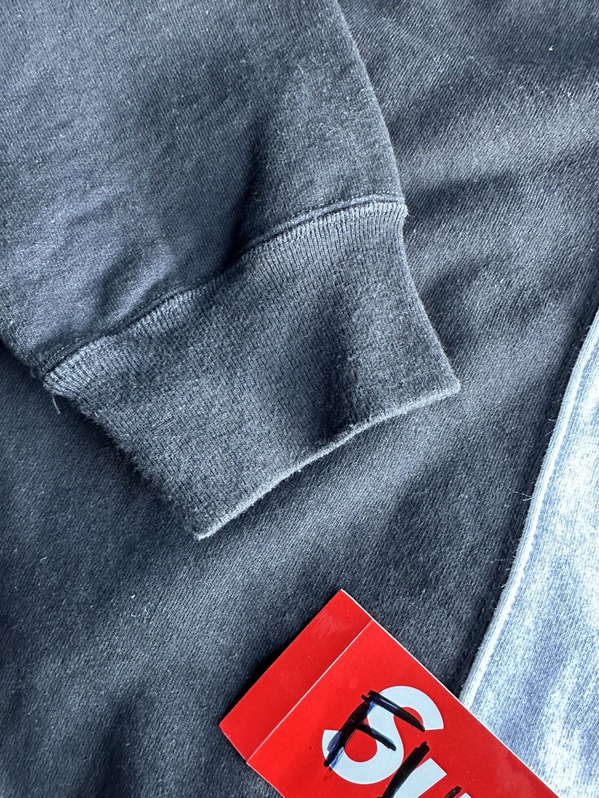 Supreme Supreme Split Two Tone Crewneck Sweatshirt size L Size US L / EU 52-54 / 3 - 16 Thumbnail