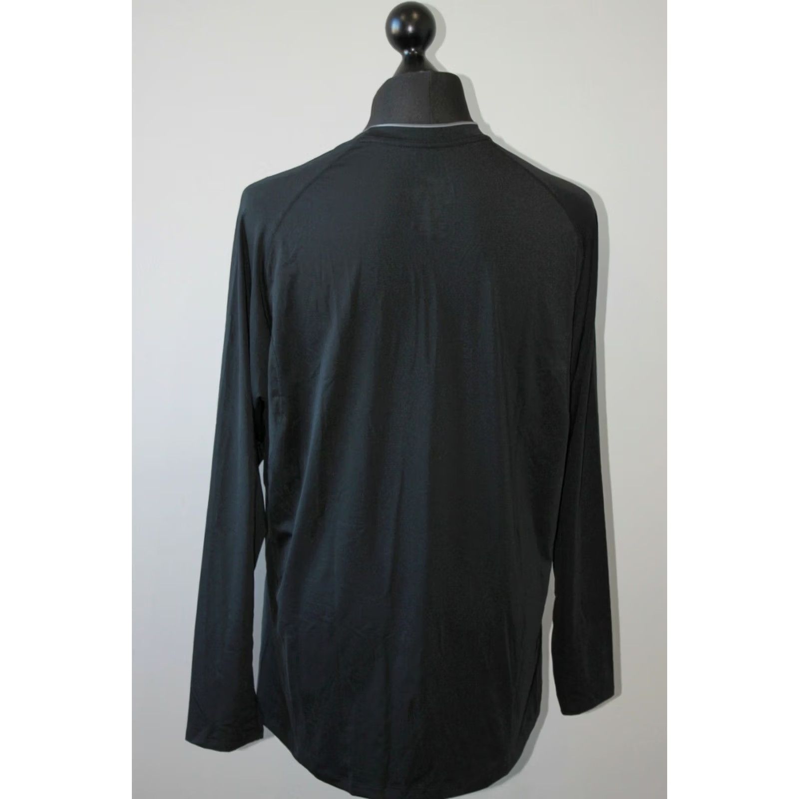 Nike Nike Pro Combat Shirt Mens XXL Black Long Sleeve T-Shirt Size US XXL / EU 58 / 5 - 4 Thumbnail