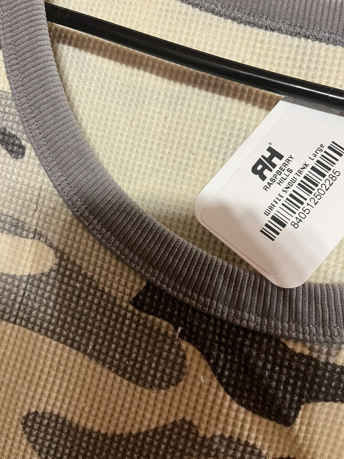 The GV Gallery GV Gallery Raspberry Hills Waffle Snow Tank Top Size US L / EU 52-54 / 3 - 2 Thumbnail