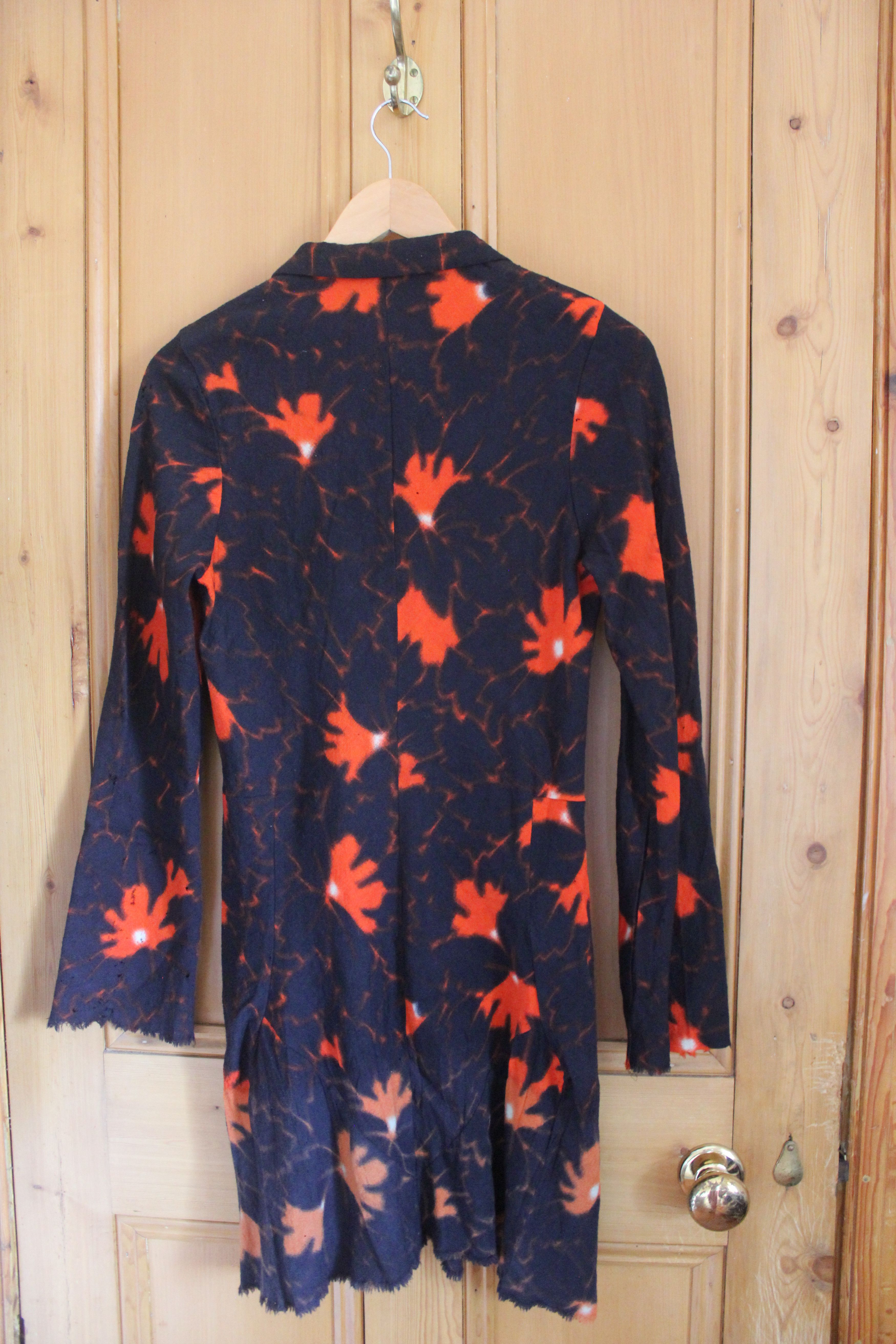 Comme des Garcons comme des garcons 1993fw psychadellic flower jacket Size S / US 4 / IT 40 - 7 Thumbnail