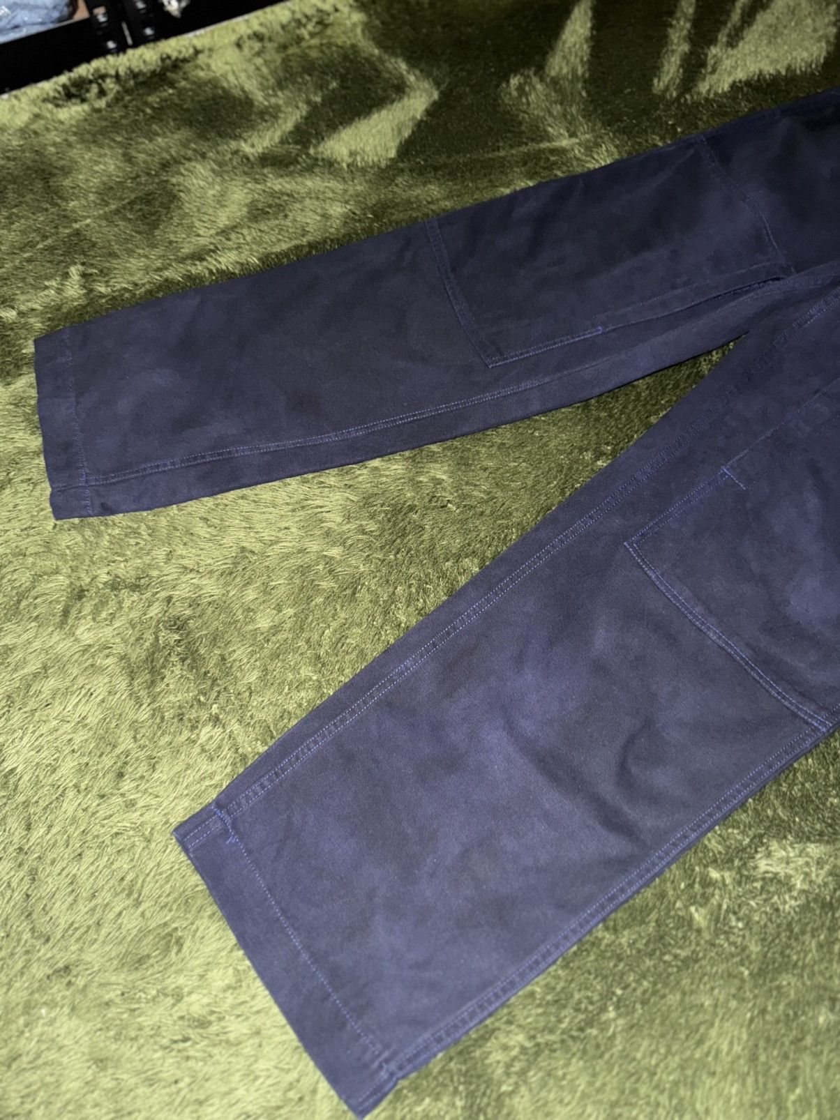 thisisneverthat [L] thisisneverthat Zip Pocket Double Knee Pants Hand-Dyed Size US 32 / EU 48 - 9 Thumbnail