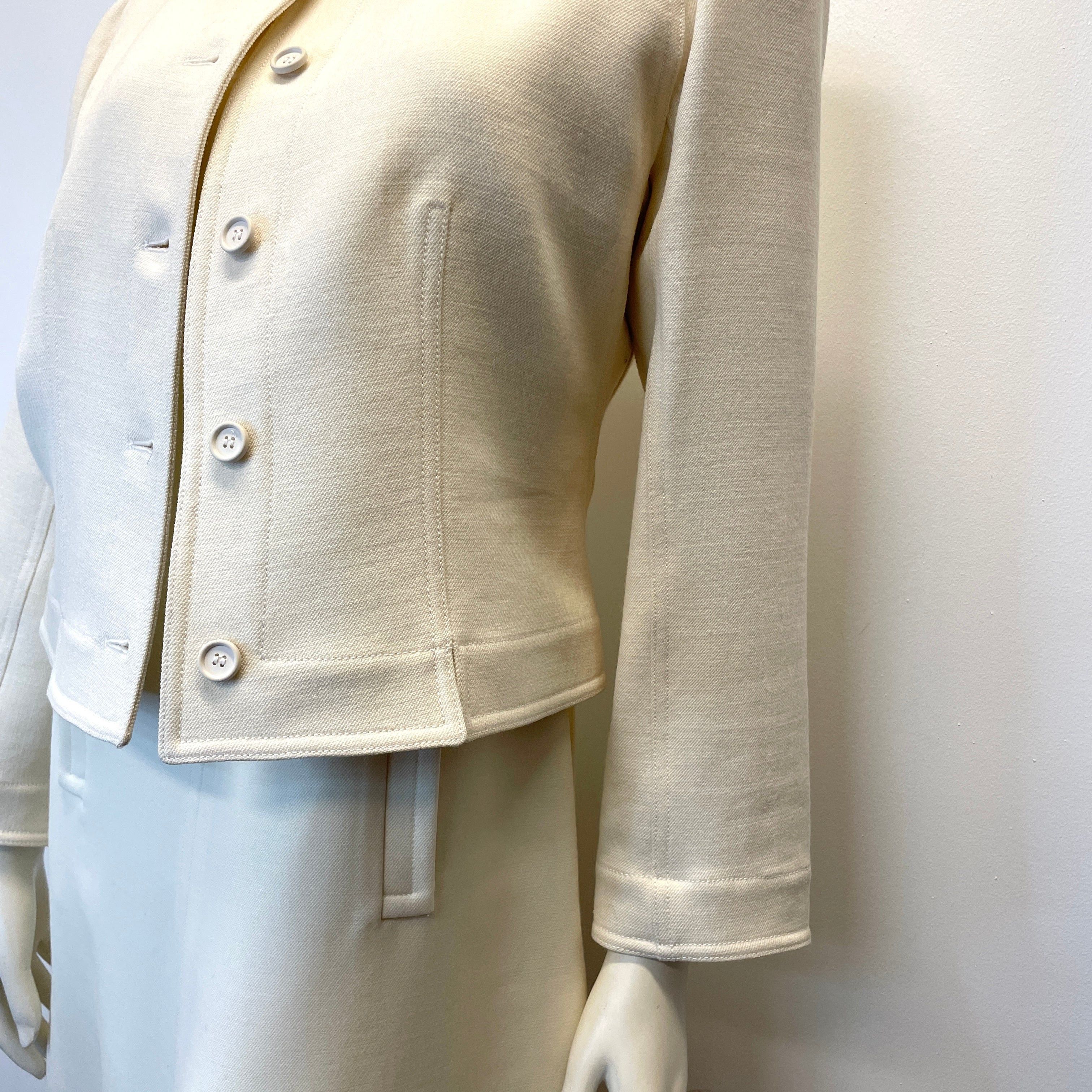 Courreges Courreges For Holt Renfrew Vintage Designer Wool Blazer Size Medium Size M / US 6-8 / IT 42-44 - 3 Thumbnail
