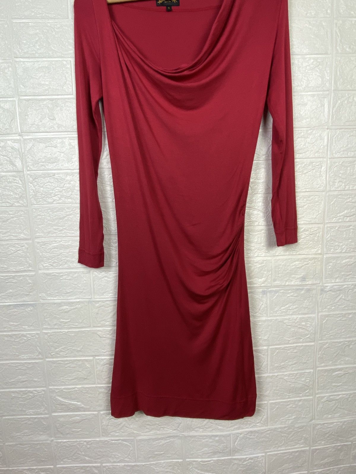 Vivienne Westwood Vintage Vivienne Westwood Anglomania bodycon midi dress red Size S / US 4 / IT 40 - 6 Thumbnail