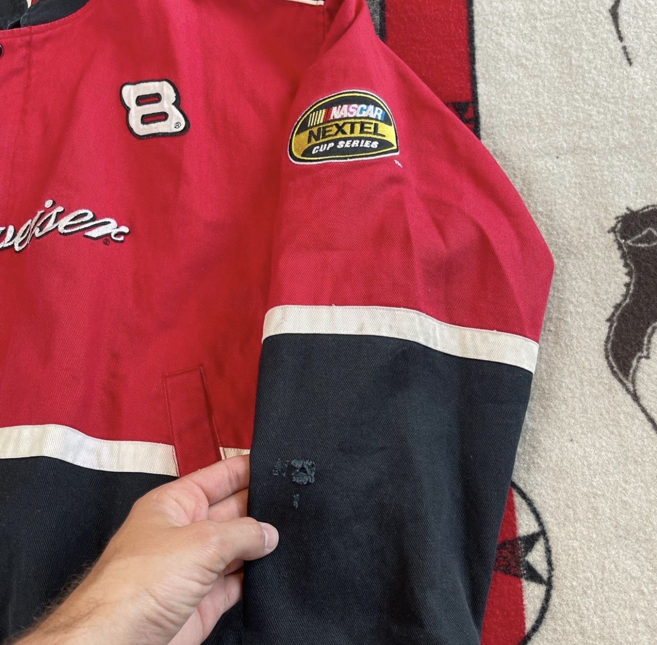 NASCAR × Vintage Vintage Racing Jacket Size US XL / EU 56 / 4 - 5 Thumbnail