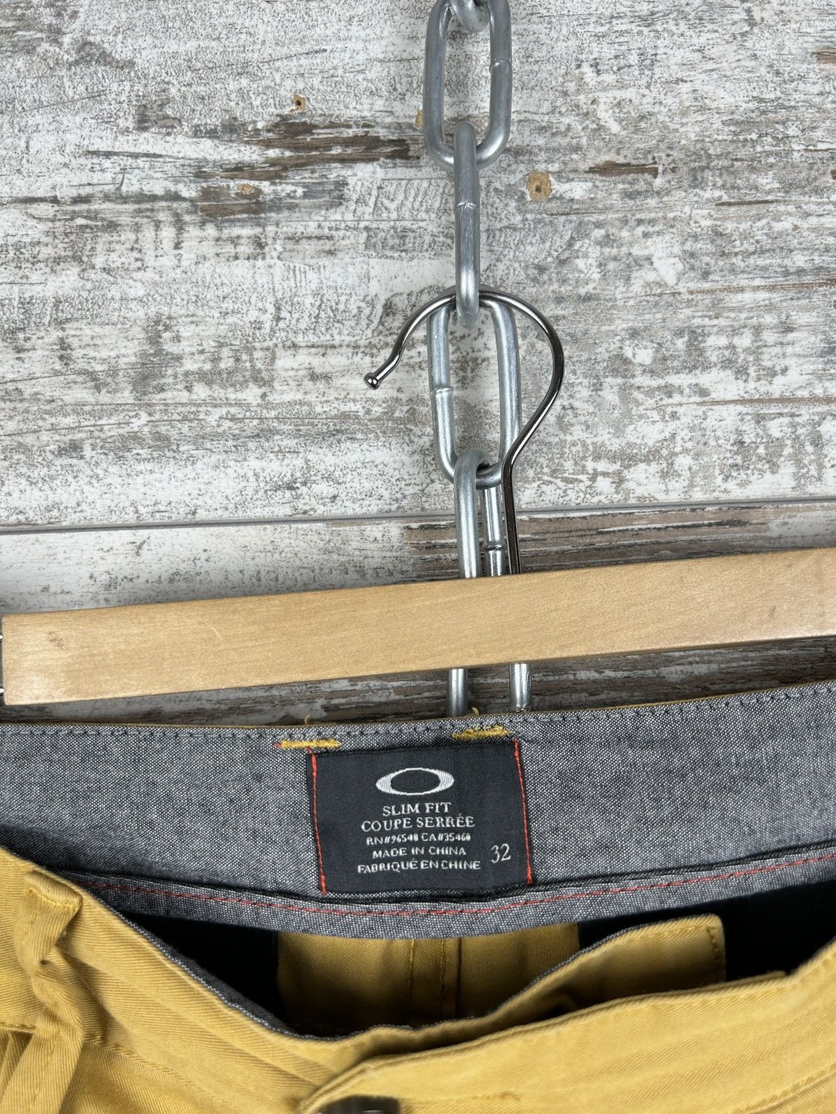 Japanese Brand × Oakley × Vintage Mens Vintage Oakley pants y2k rare streetwear Japanese style Size US 32 / EU 48 - 7 Thumbnail