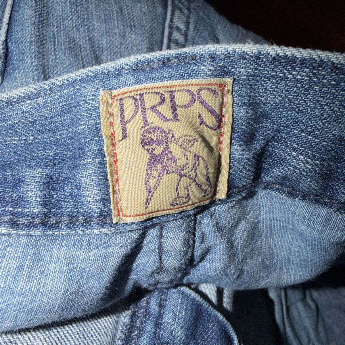 Prps PRPS Blue Denim jeans Size 38x32 Size US 38 / EU 54 - 5 Thumbnail