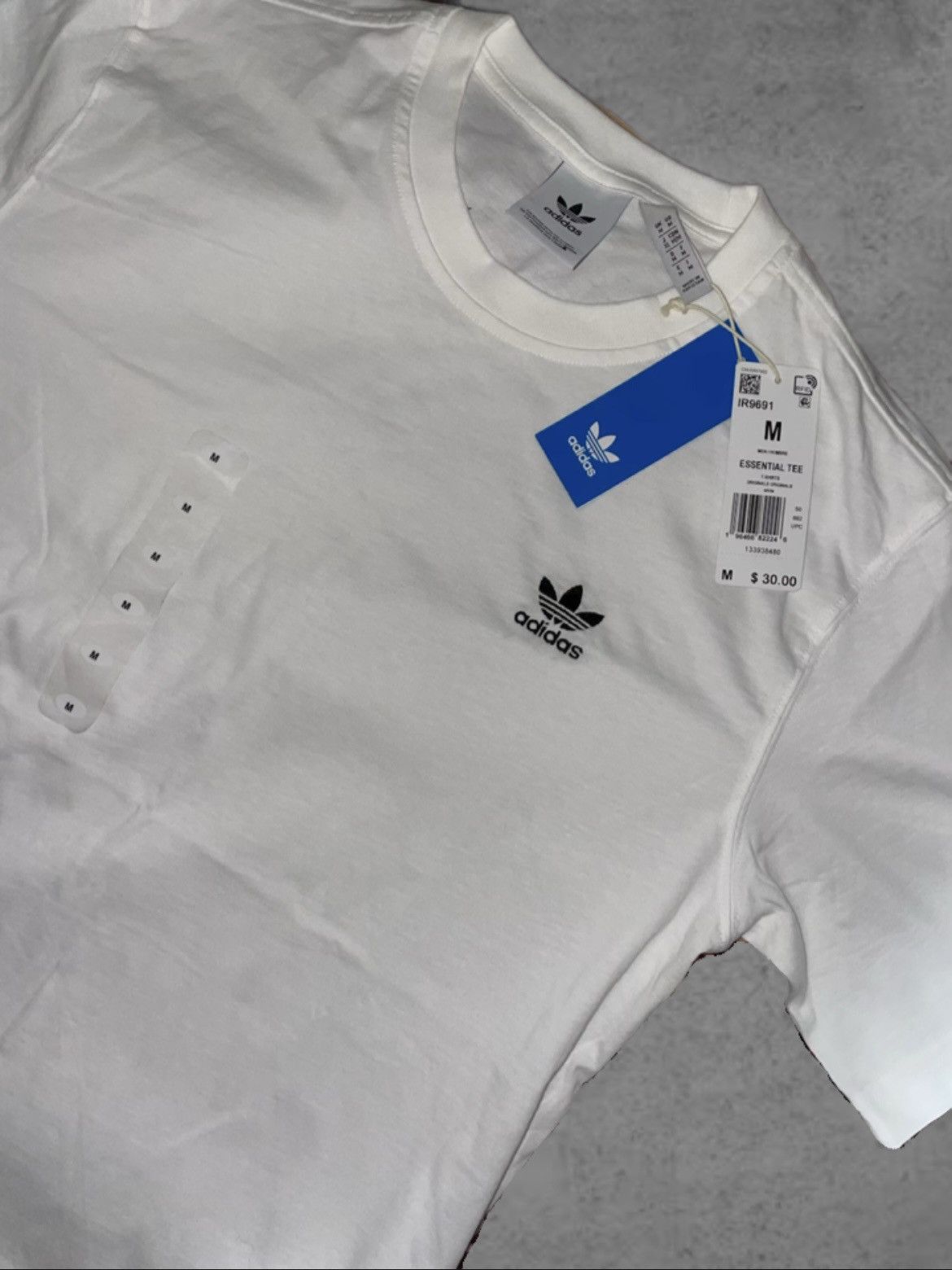 Adidas Adidas Tee Size US M / EU 48-50 / 2 - 2 Thumbnail