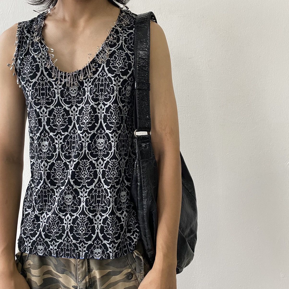 If Six Was Nine × Japanese Brand × Le Grande Bleu (L.G.B.) Bagatello Faux Leather Shoulder Bag Issey Miyake Style Size ONE SIZE - 11 Thumbnail