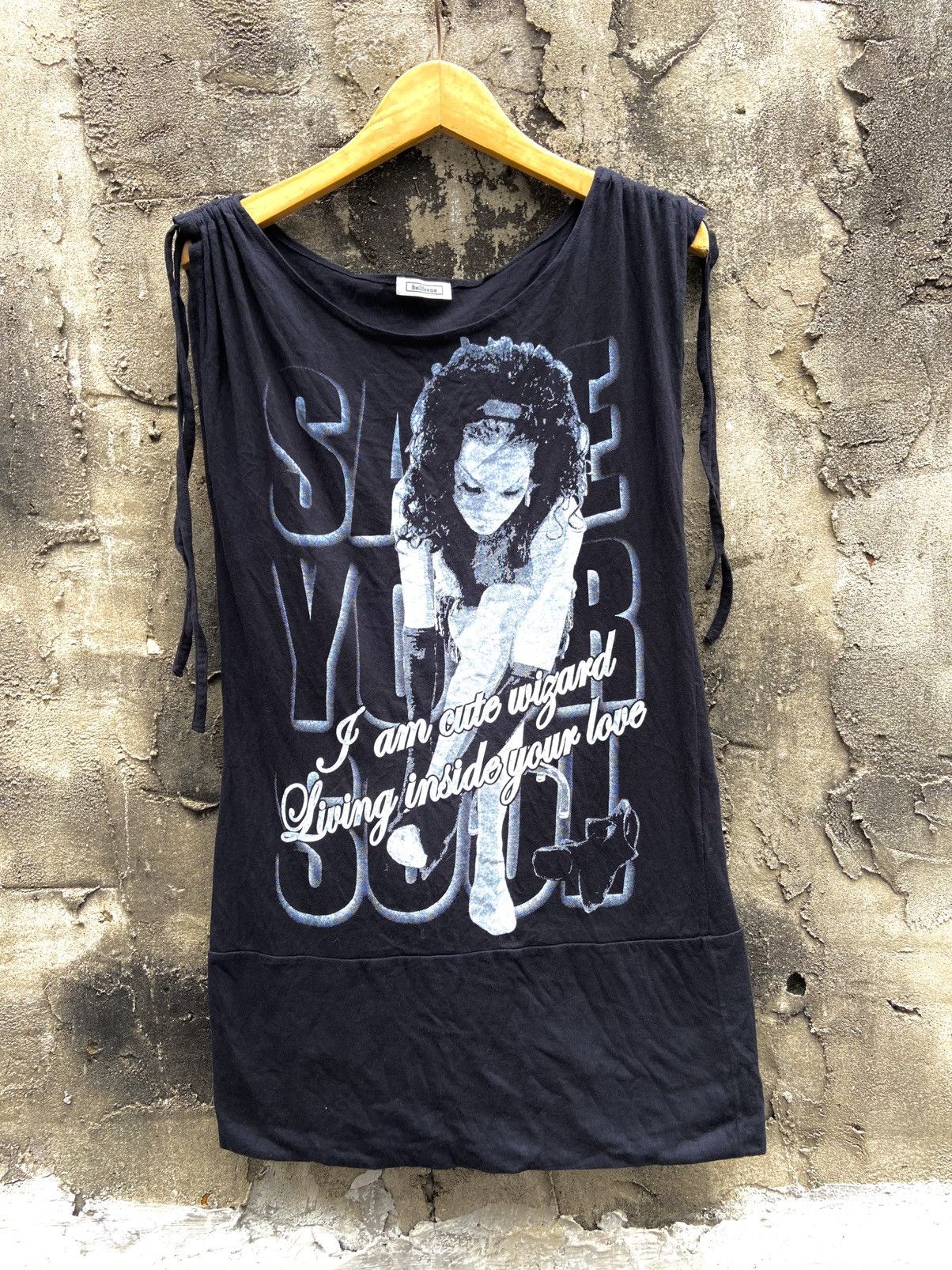 2000s bellfeene tank tops women t-shirt