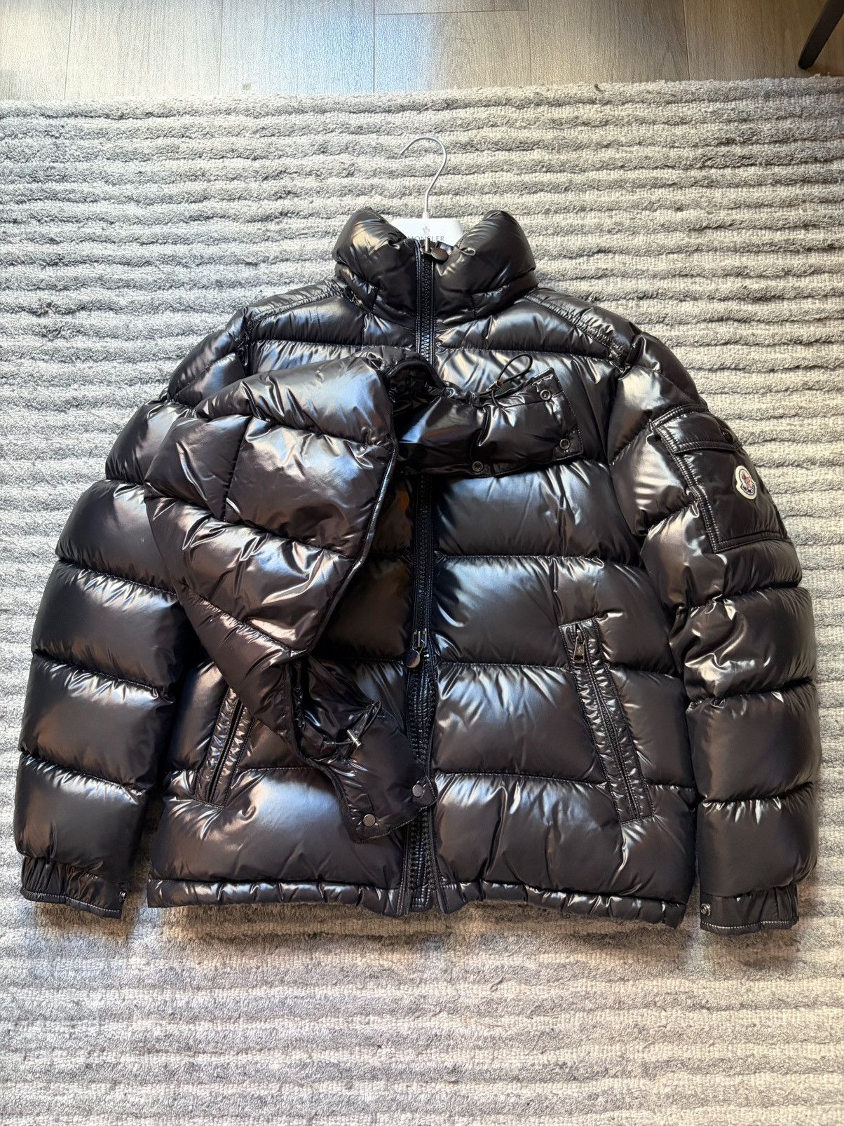 Moncler Moncler Men’s Maya short down puffer jacket size 1/S Size US S / EU 44-46 / 1 - 6 Thumbnail