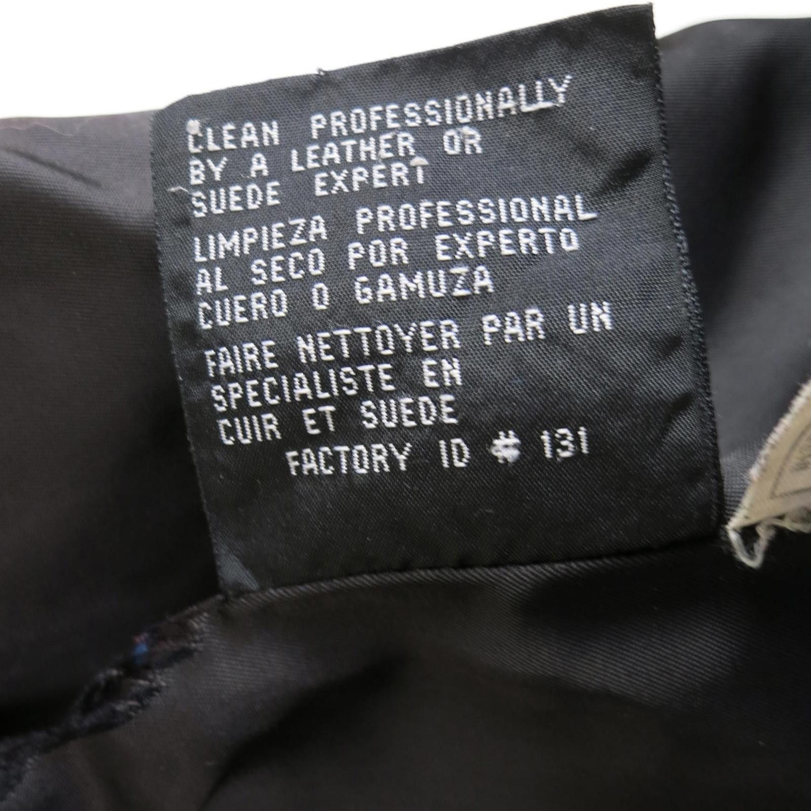 Other Kenneth Cole Reaction Black Leather Jacket Women's Medium Size M / US 6-8 / IT 42-44 - 6 Thumbnail