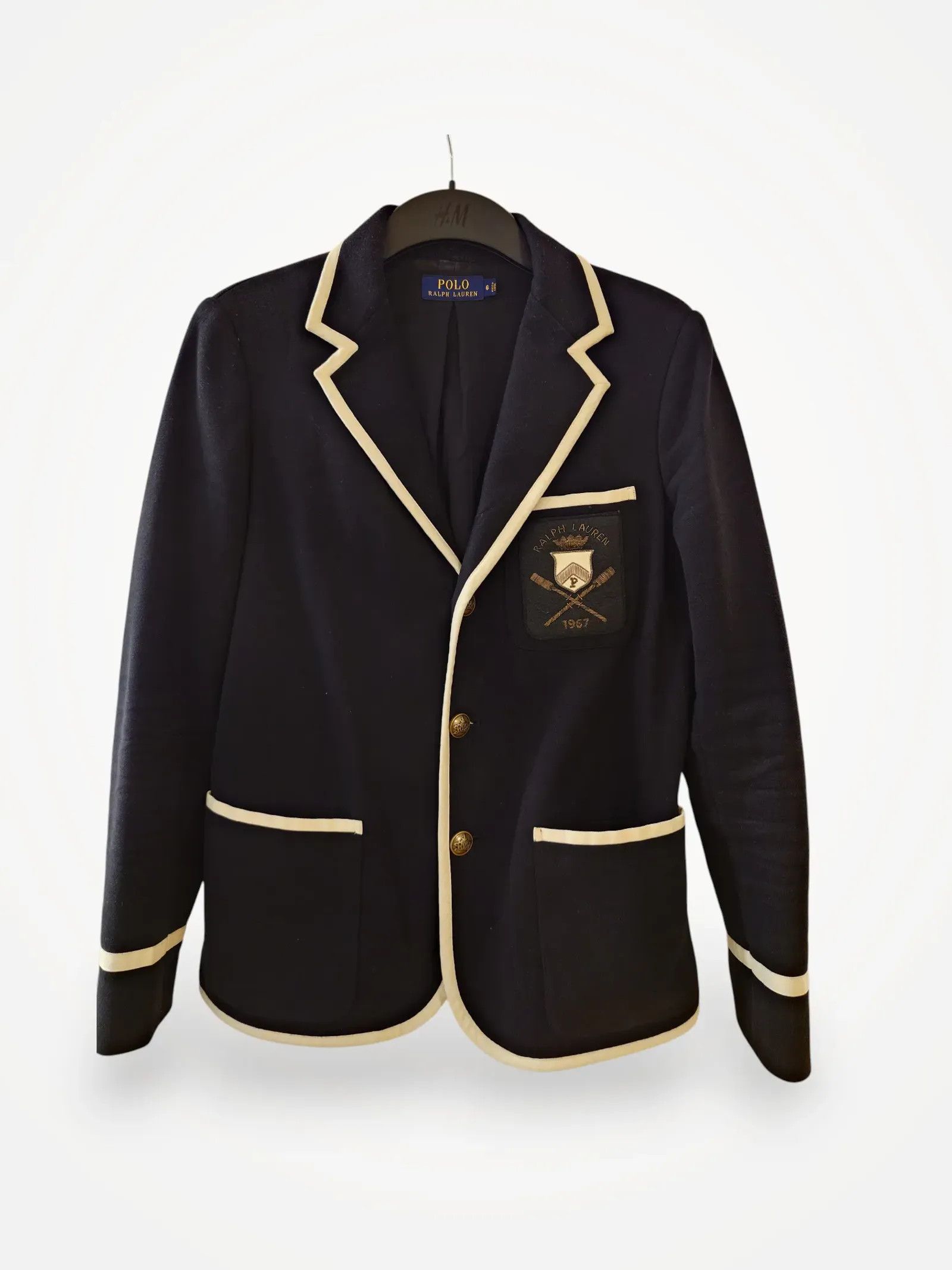 Ralph Lauren Ralph Lauren Blazer Size S / US 4 / IT 40 - 1 Thumbnail
